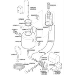 Комплектний молокоприймач з молочним насосом