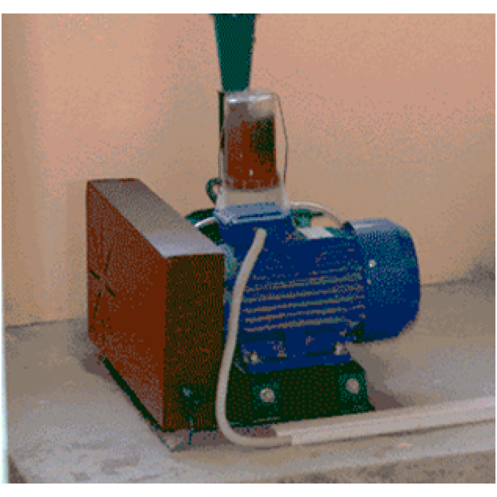 Установка вакуумна УВ 60