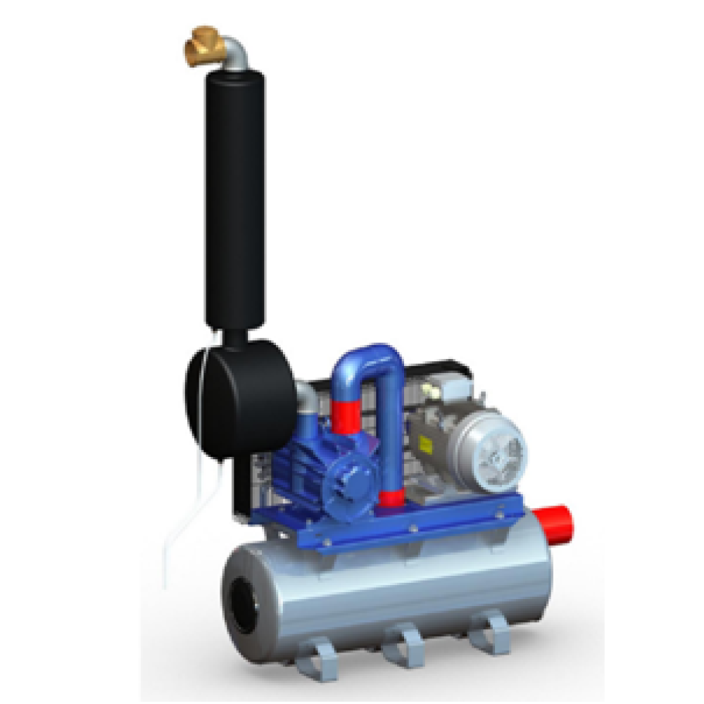 Вакуумна установка GPV 2200 (Італія)