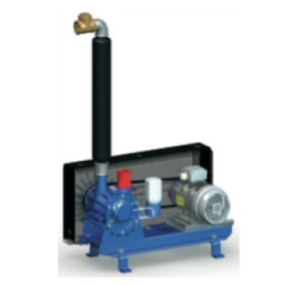 Вакуумна установка GPV 1500 (Італія)