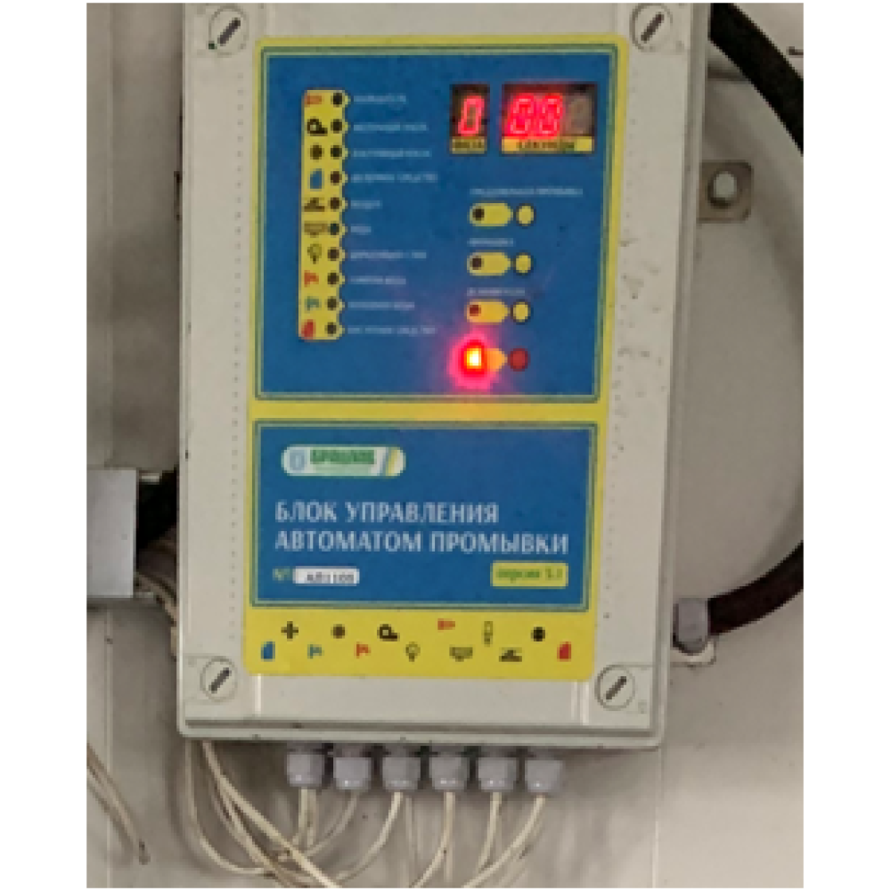 Блок управління автоматом промивки  БУАП