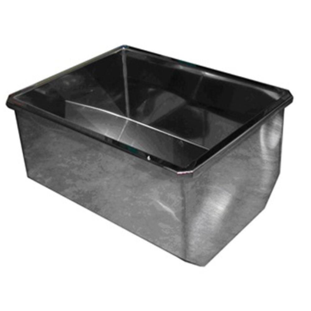 Бак для миття з нержавіючої сталі