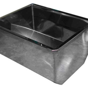 Бак для миття з нержавіючої сталі
