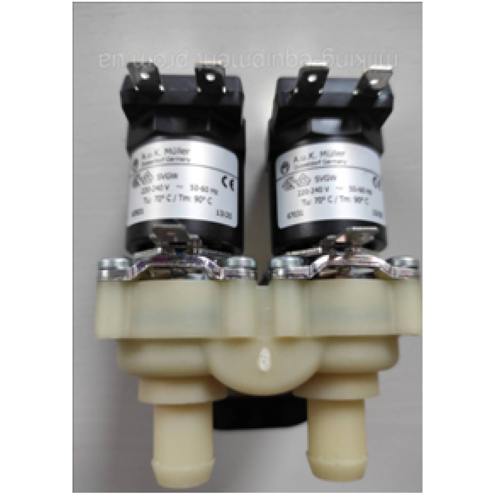 Електромагнітний клапан подвійний MULLER (96516282 DeLaval)