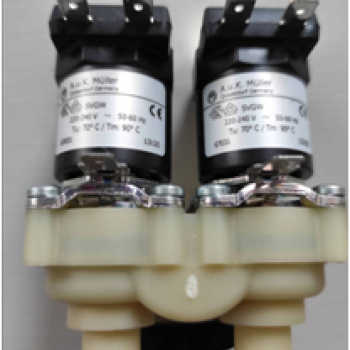 Електромагнітний клапан подвійний MULLER (96516282 DeLaval)