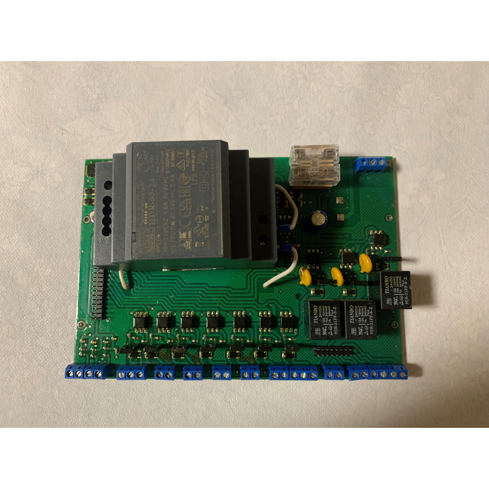 Силова плата блока управління автоматом промивки (БУАП)