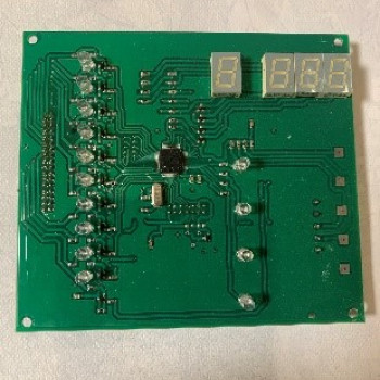 Процесорна плата блока управління автоматом промивки (БУАП) Процесорна плата блока управління автоматом промивки (БУАП)