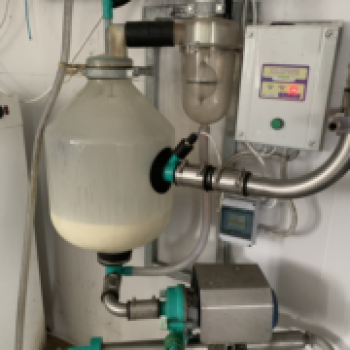 Молокоприймач РЛКБ 273 239.001 Молокоприймач РЛКБ 273 239.001